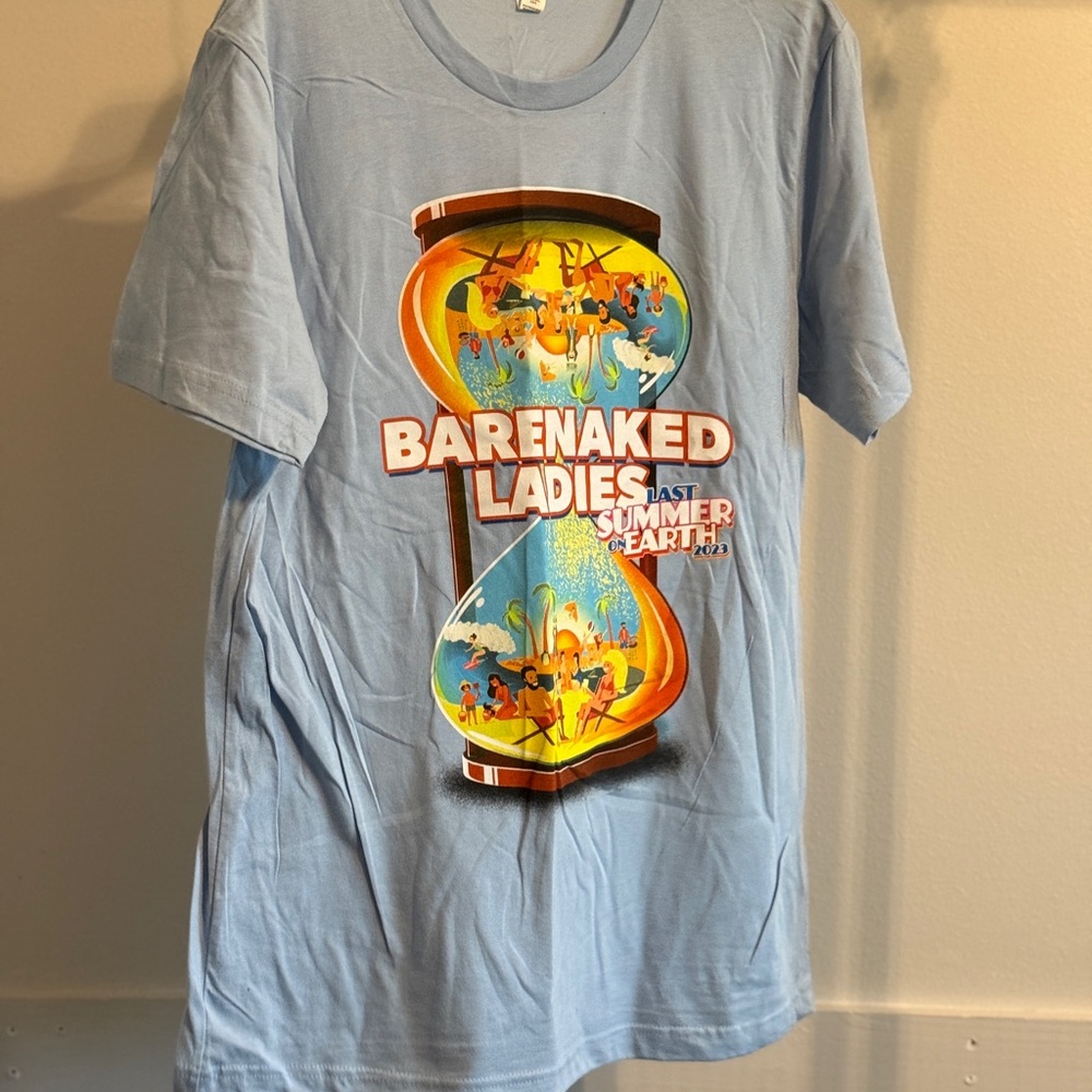 Blue Barenaked  Tour T-Shirt